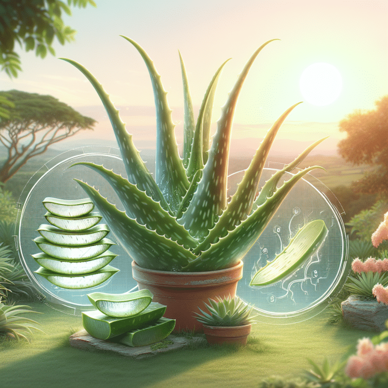 The Healing Properties of Aloe Vera for Scars and Stretch Marks