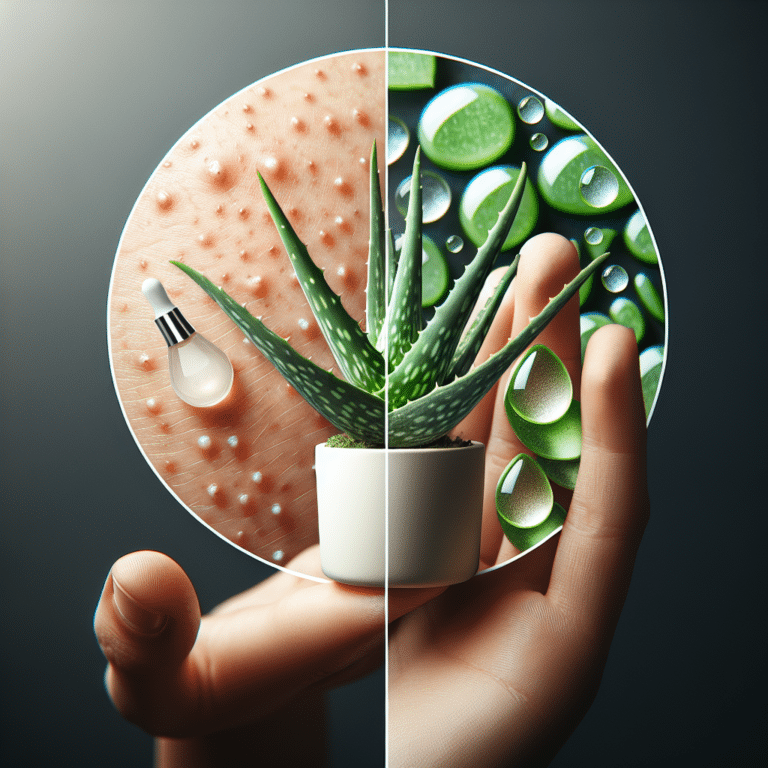 How Aloe Vera Helps Treat Acne