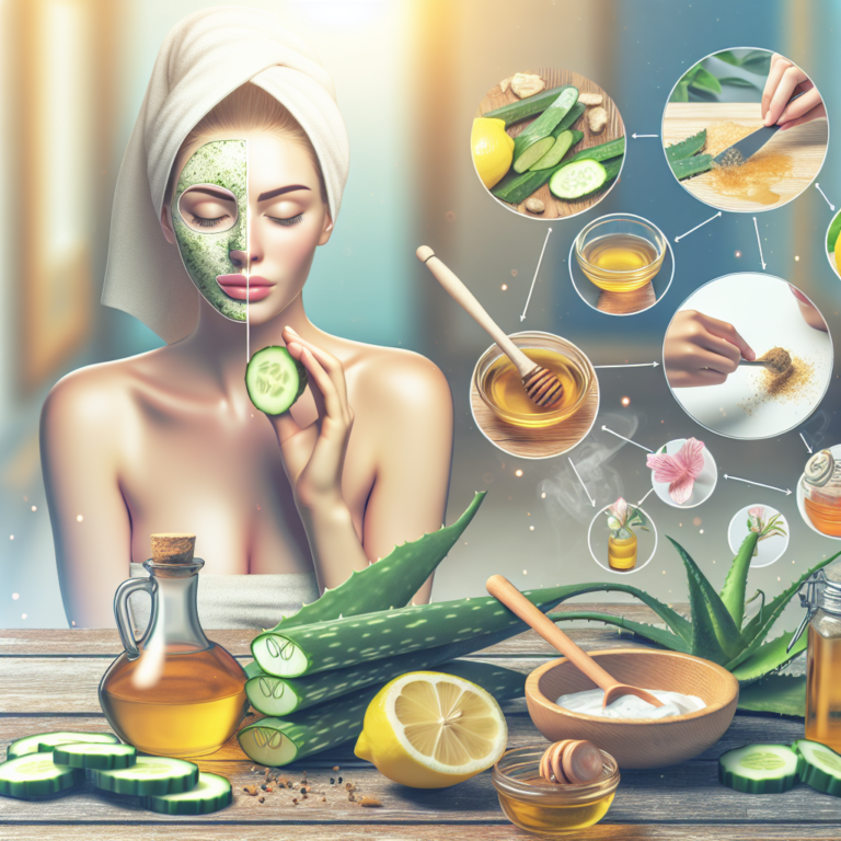 home remedies to tighten loose skin naturally and easily