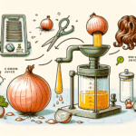 creative onion juice recipes for hair regrowth