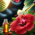hibiscus flower oil for hair health