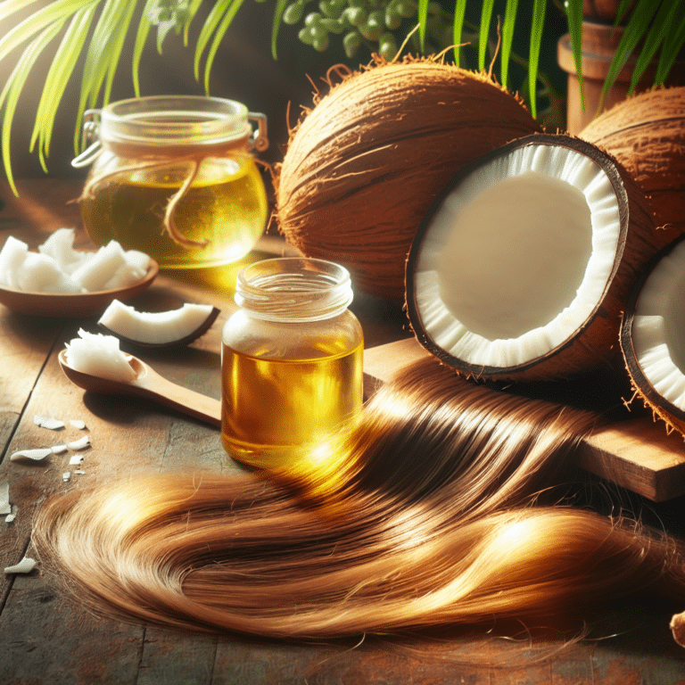 DIY coconut oil treatments for hair growth