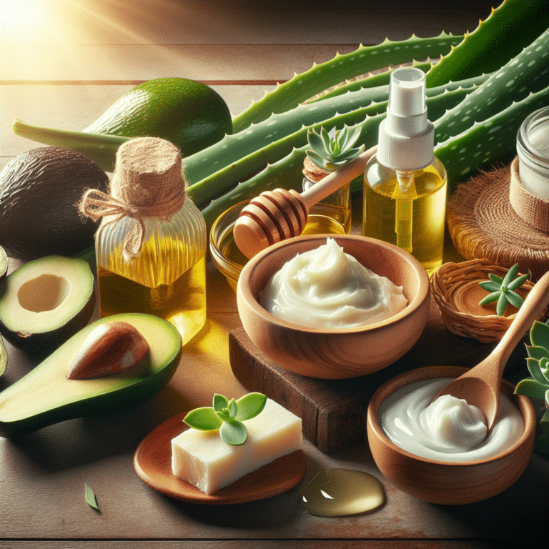 DIY leave-in conditioner recipes