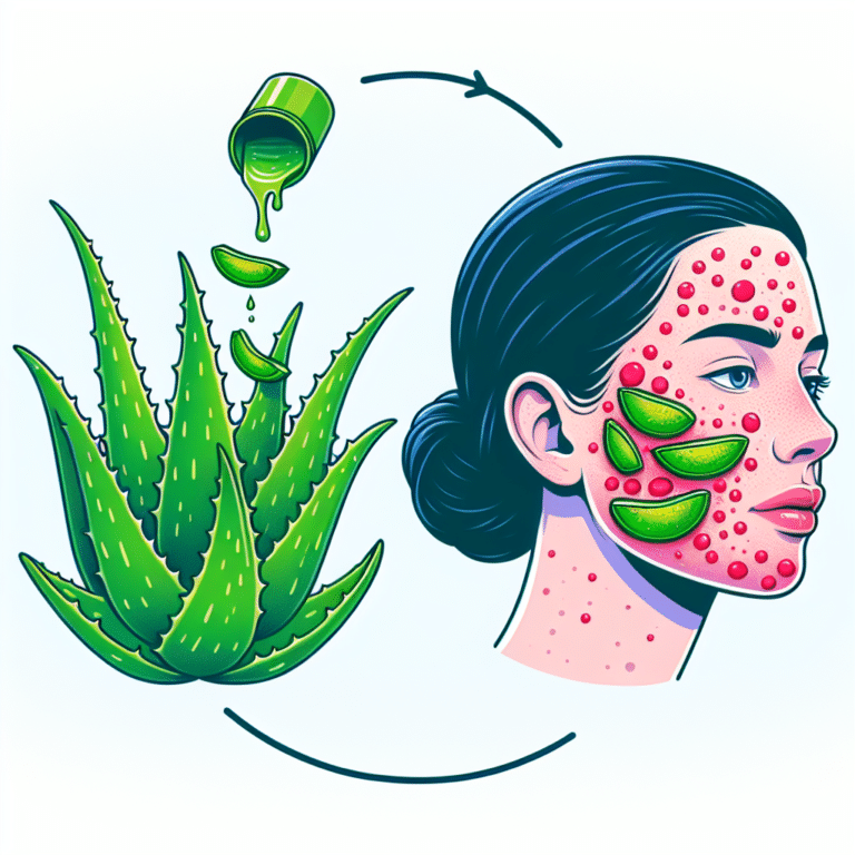 How Aloe Vera Helps Treat Acne