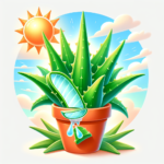 The Healing Properties of Aloe Vera for Sunburn Relief