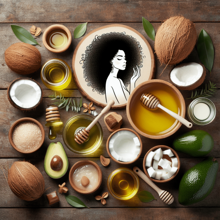 homemade hair conditioners for frizzy hair