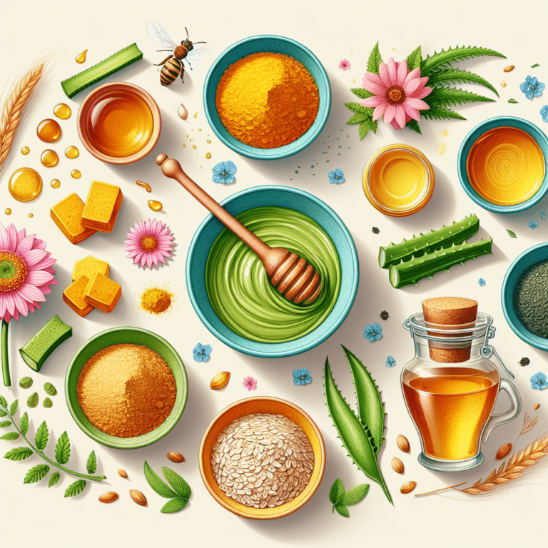 natural remedies for acne face masks
