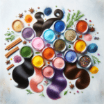 herbal powders for natural hair care