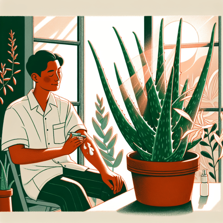 The Power of Aloe Vera for Sunburn Relief