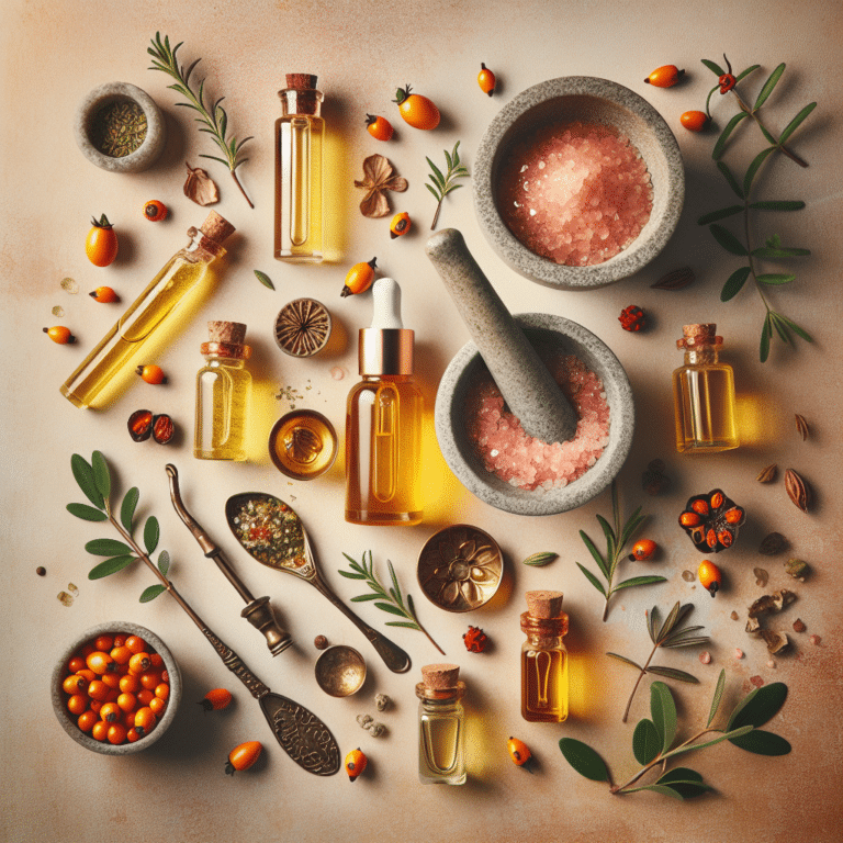 anti-aging face oils for glowing skin you can make