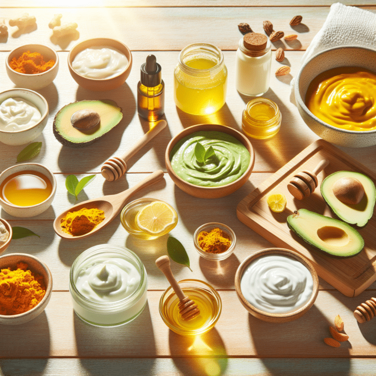 homemade face masks for glowing skin