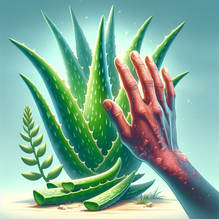 The Benefits of Aloe Vera in Fighting Skin Irritation