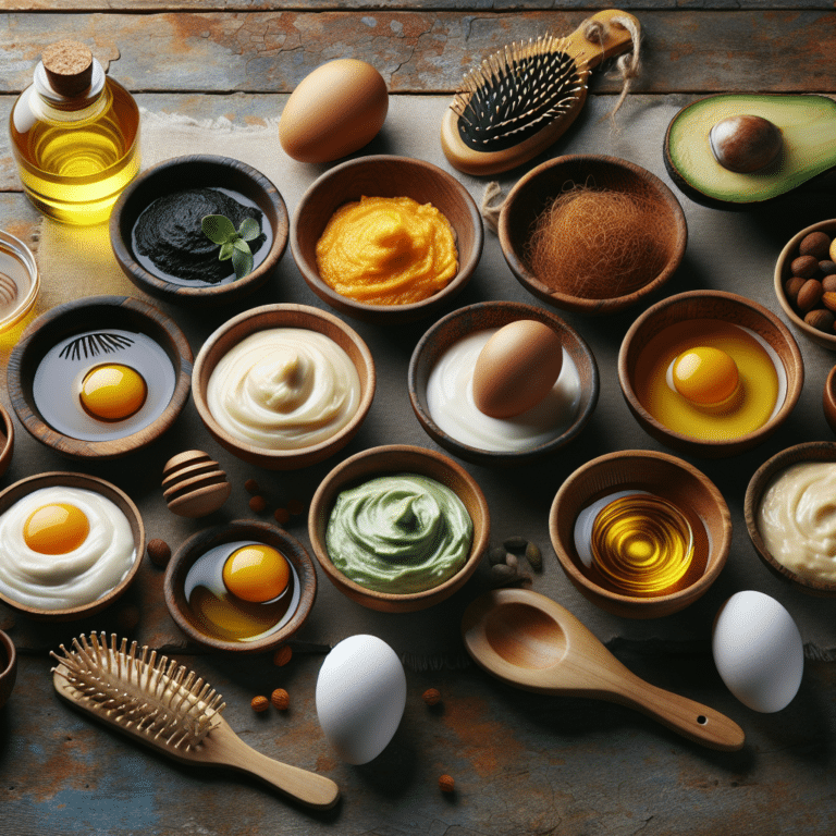 natural hair masks for damaged hair