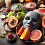 clay masks for anti-aging treatment and rejuvenation