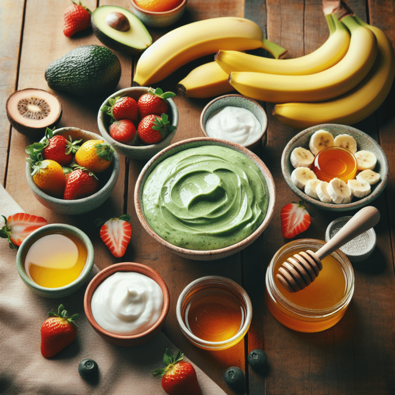 homemade face masks for radiant skin
