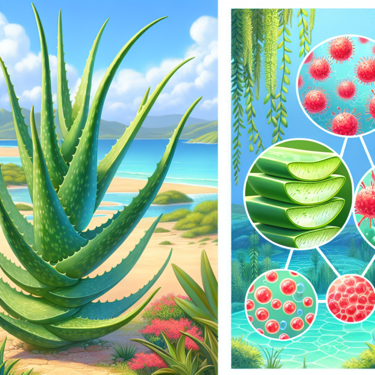 Aloe Vera's Role in Reducing Inflammation
