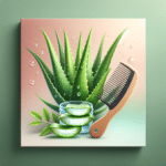 aloe vera gel as a dandruff remedy