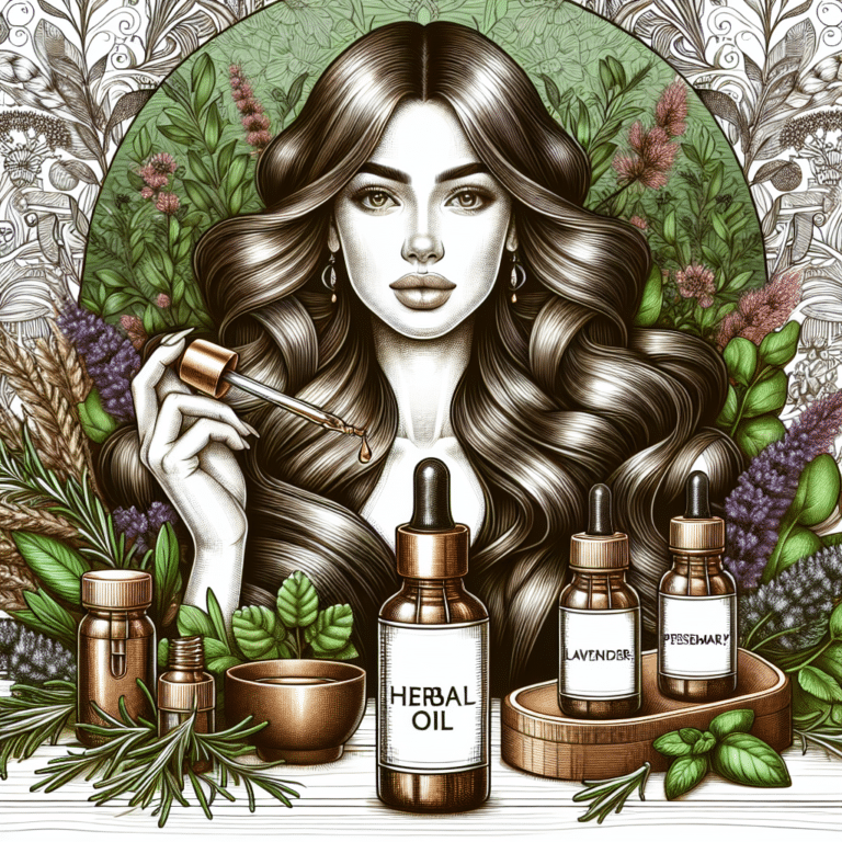best herbal oils to strengthen your hair