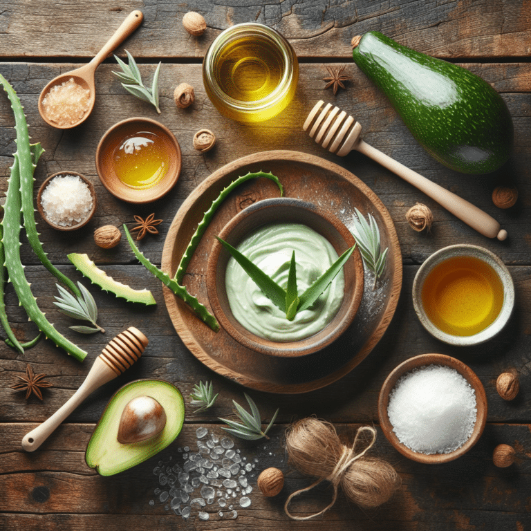 natural hair masks for damaged hair