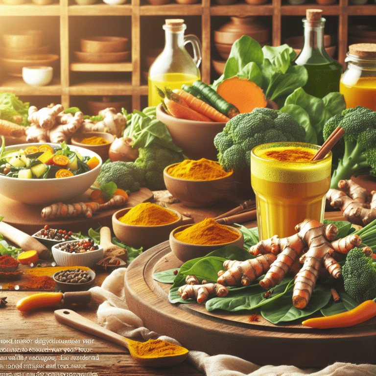 turmeric recipes for anti-aging benefits: delicious and beneficial
