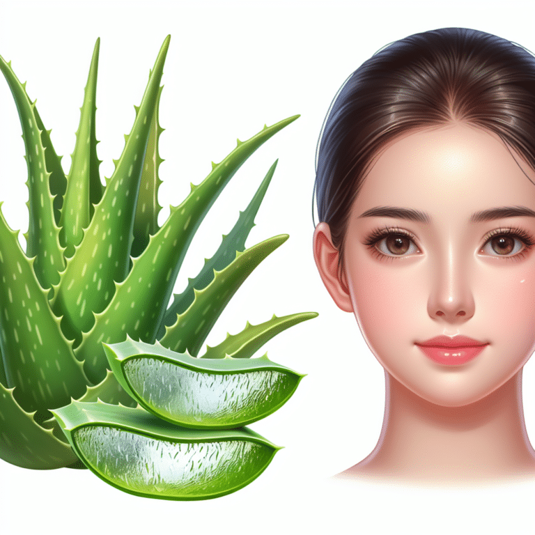 How Aloe Vera Helps Treat Acne