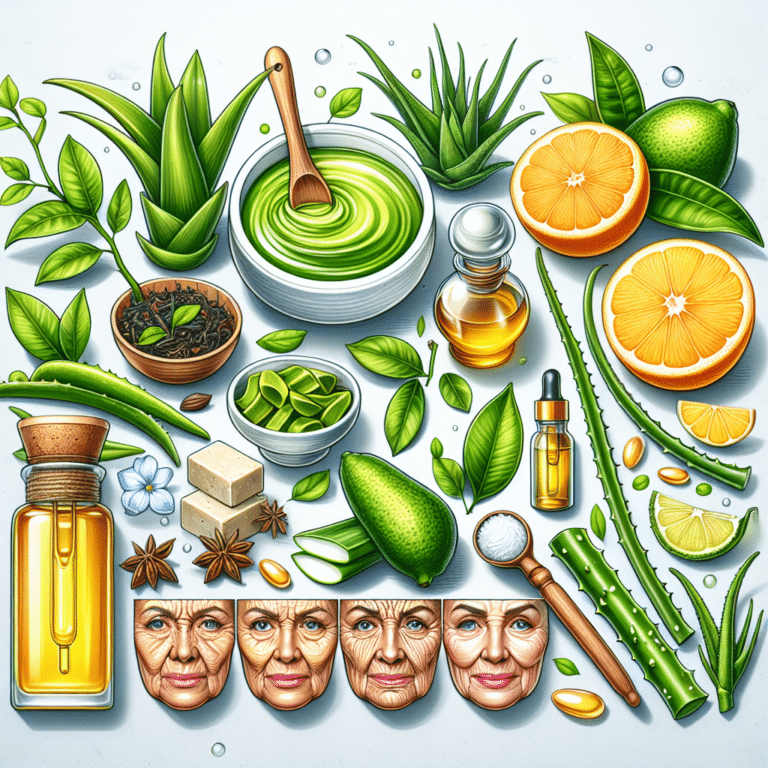 homemade serums for wrinkles: recipes to try