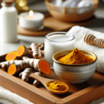 turmeric face mask recipe for brightening