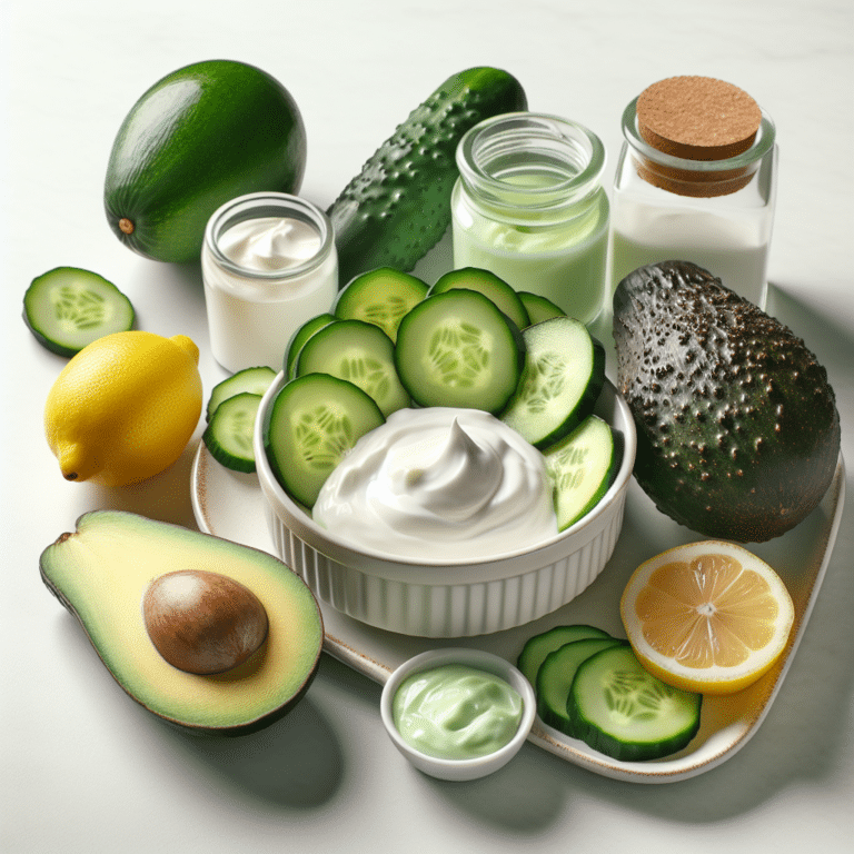 diy face mask for oily skin