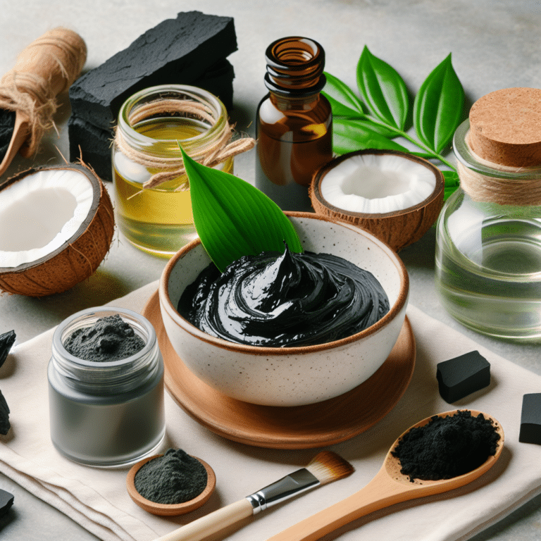 charcoal face mask homemade recipe