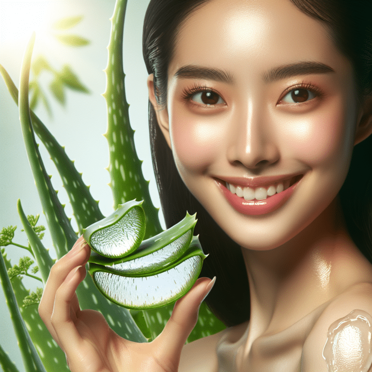 Brightening Your Complexion with Aloe Vera