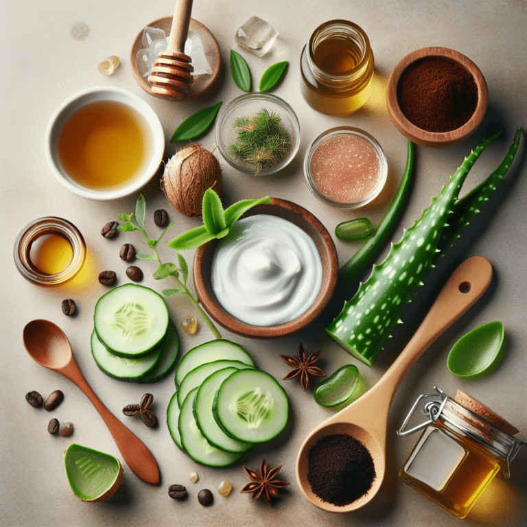 diy under eye creams for dark circles you can make today