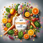 best vitamins for youthful skin: essential nutrients