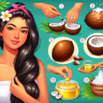top 10 diy coconut oil treatments for hair growth