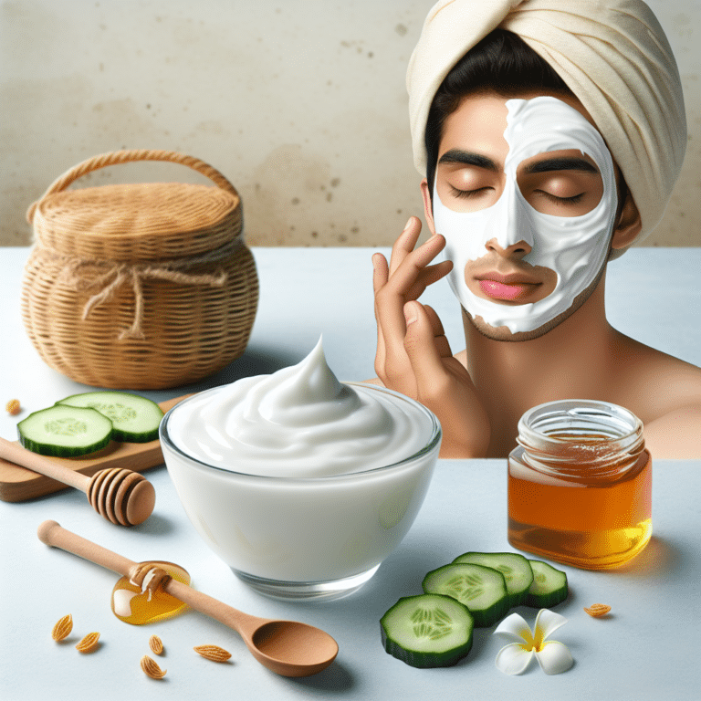 yogurt face mask for skin whitening