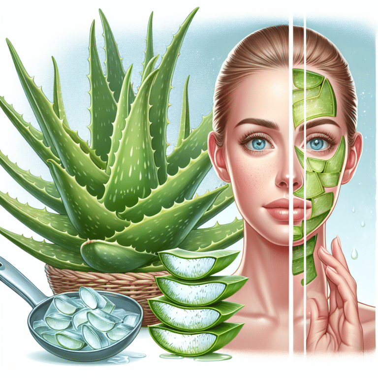 Benefits of Aloe Vera for Skin Hydration