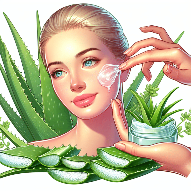 Brightening Your Complexion with Aloe Vera