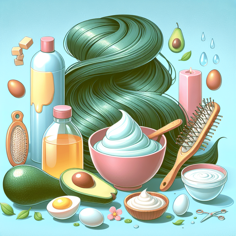 DIY protein treatment for hair