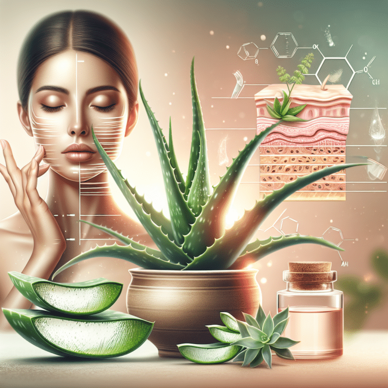 Aloe Vera for Enhancing Skin Elasticity