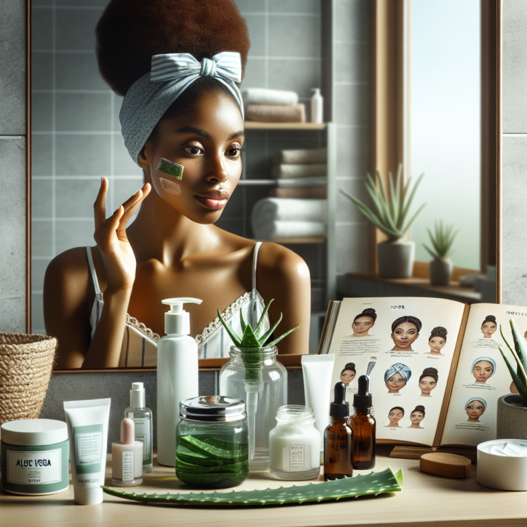 How to Use Aloe Vera in Your Daily Skincare Routine
