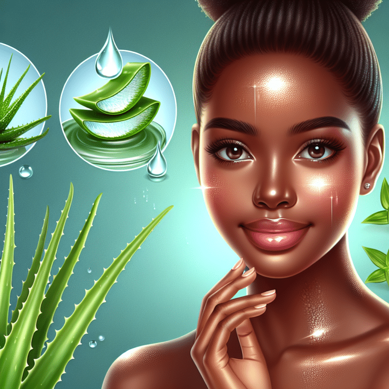 Benefits of Aloe Vera for Hydrated Skin