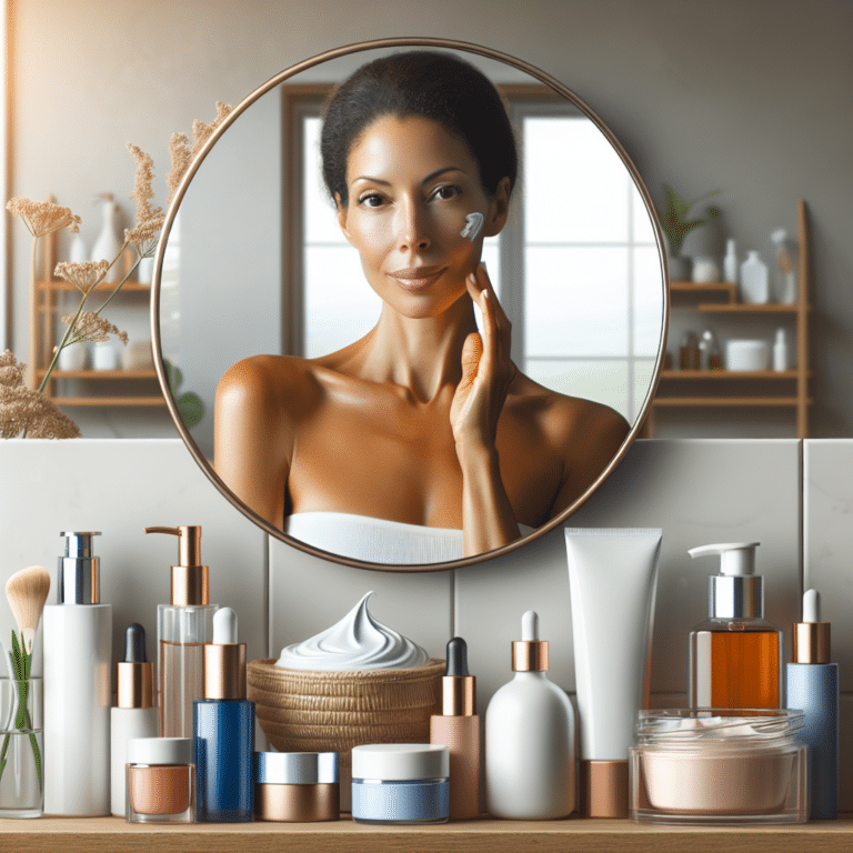 effective anti-aging skincare routine at home for all skin types